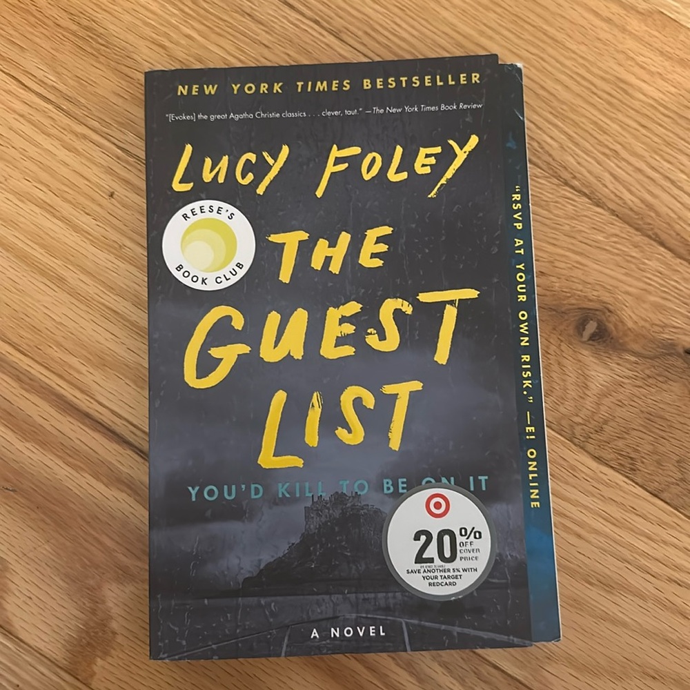 The Guest List by Lucy Foley